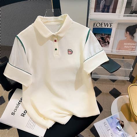 burberry 兒童 polo衫